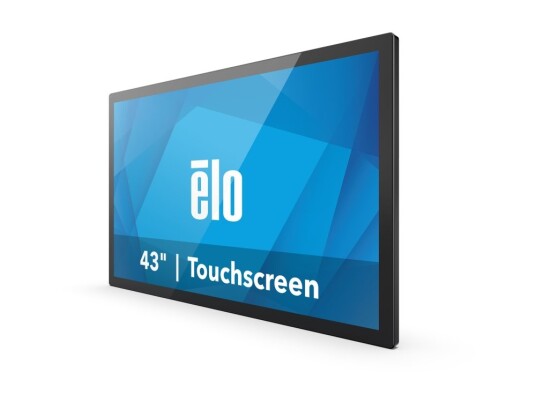 Elo 4304L - Commercial Grade - Led-Skjerm - 42.5" - Åpen Ramme - Berøringsskjerm - 1920 X 1080 Full Hd (1080P) @ 60 Hz - 500 Cd/M² - 4000:1 - 8 Ms - 2Xhdmi Displayport Usb-C - Høyttalere - Svart Elo 4304L - Commercial Grade - Led-Skjerm - 42.5" - Åpen Ramme - Berøringsskjerm - 1920 X 1080 Full Hd (1080P) @ 60 Hz - 500 Cd/M² - 4000:1 - 8 Ms - 2Xhdmi Displayport Usb-C - Høyttalere - Svart