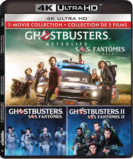 Ghostbusters (1984) / Ghostbusters Ii / Afterlife