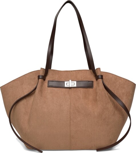 Gina Tricot Long Strap Bag Brown ONE SIZE Gina Tricot Long Strap Bag Brown ONE SIZE