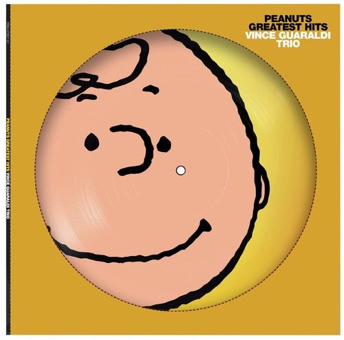 Vince Guaraldi  Peanuts Greatest Hits  LP/Vinyl
