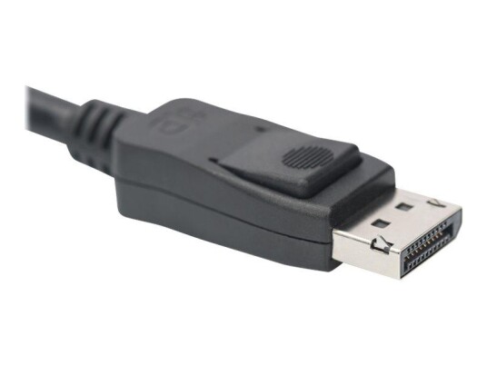 Digitus 5m DisplayPort-kabel 1.4 med 8K-støtte Hankjønn