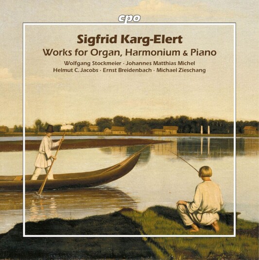 Wolfgang Stockmeier Works For Organ Harmonium & Pno CD