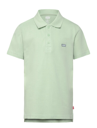 Levi"s Levi"s® Batwing Polo Tee Green 164 Levi"s Levi"s® Batwing Polo Tee Green 164