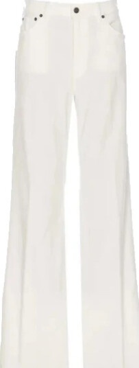 Dondup Dame Jeans Hvit W27,