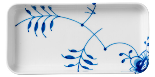 Royal Copenhagen Blue Fluted Mega rektangulært fat 24 cm