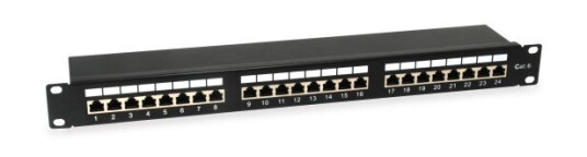 Equip 326325 10/100/1000Base-TX Raskt Ethernet Gigabit Ethernet 1000 Mbit/S Rj-45 Cat6 Grå
