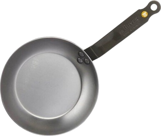 de Buyer Hellstrøm stekepanne 28 cm stål