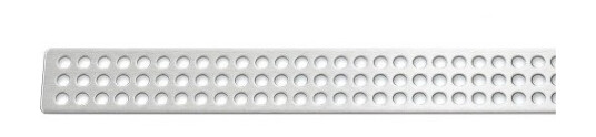 Unidrain ClassicLine 600 mm Rist i Rustfritt Stål for Linjeavløp