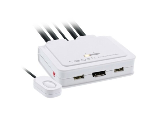Inline 63615I, 3840 X 2160 Piksler, 4K Ultra Hd, Hvit Inline 63615I, 3840 X 2160 Piksler, 4K Ultra Hd, Hvit