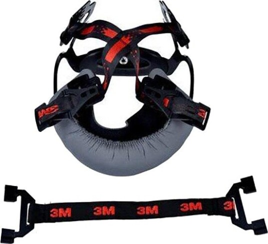 3M Hjelminnredning SecureFit X5-6PTSUS Til X5000-HJELM, 6 Punkter
