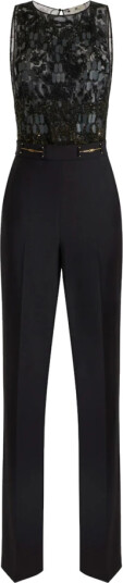Elisabetta Franchi Dame Jumpsuits & Playsuits Svart S,