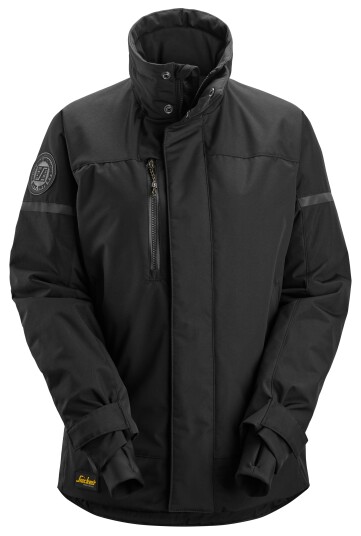 Snickers Workwear 1117 0404 Vinterjakke svart L Klær