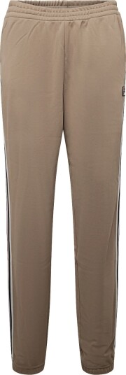 FILA Biella Regular Taped Pique Track Pants WEATHERED TEAK S