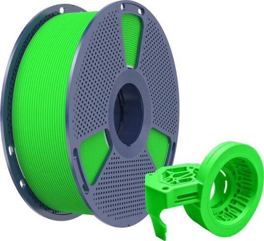 Sunlu High-Speed PETG Filament 1.75 mm Matt Grønn 1 kg Sunlu High-Speed PETG Filament 1.75 mm Matt Grønn 1 kg