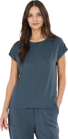 Endurance Carrolli Trenings T skjorte Dame Navy 42