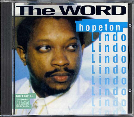 Hopeton Lindo The Word CD