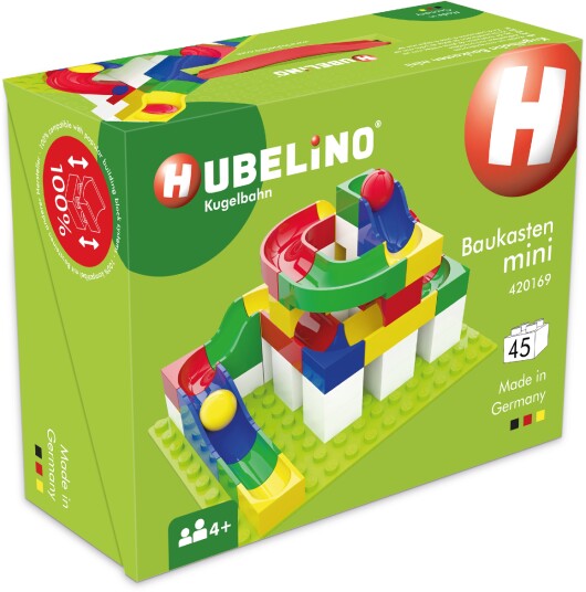 Hubelino Marble Run Mini Building Box 45pcs Hubelino Marble Run Mini Building Box 45pcs