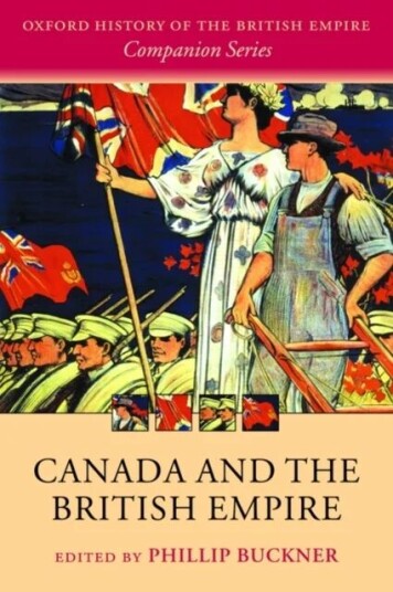 Canada And The British Empire