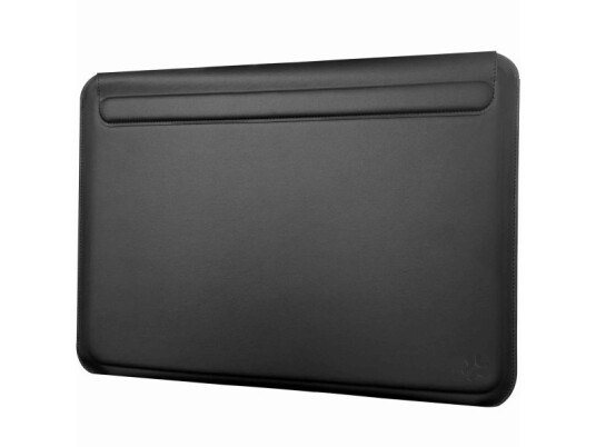 Celly Laptop Sleeve 13" Kunstskinn Svart - Beskyttende og Elegant
