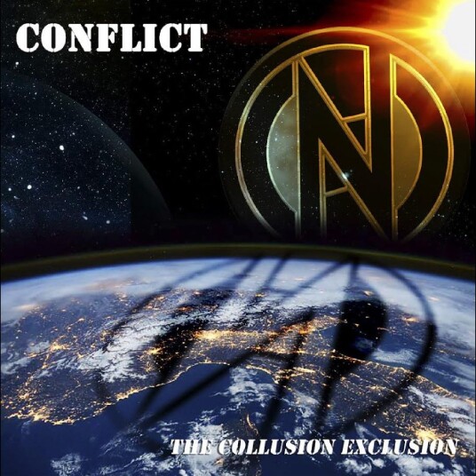 Conflict The Collusion Exclusion EP LP/Vinyl