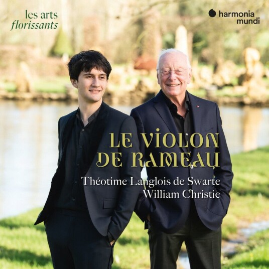 Theotime Langlois De Swarte Le Violon De Rameau CD
