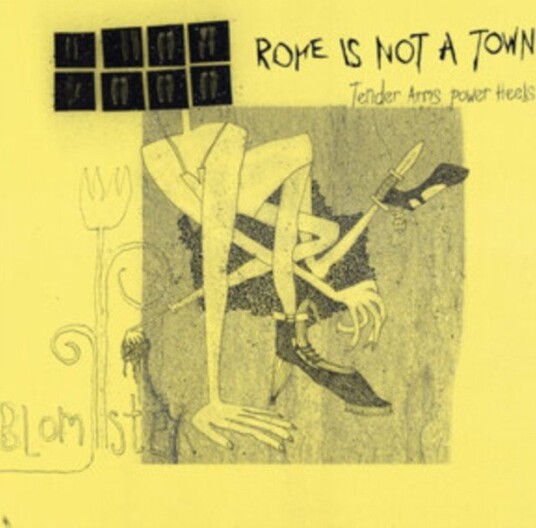 Rome Is Not A Town Tender Arms Power Heels Uk Vinyl