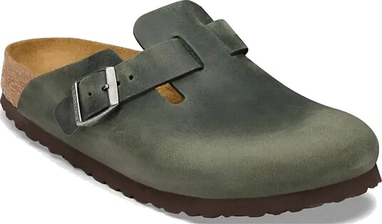 Birkenstock Boston Leoi Thyme Green 45