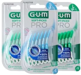 Sunstar GUM Gum Soft-Picks Pro M - 30 Stk