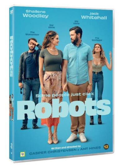 Robots (2023) (DVD) Robots (2023) (DVD)
