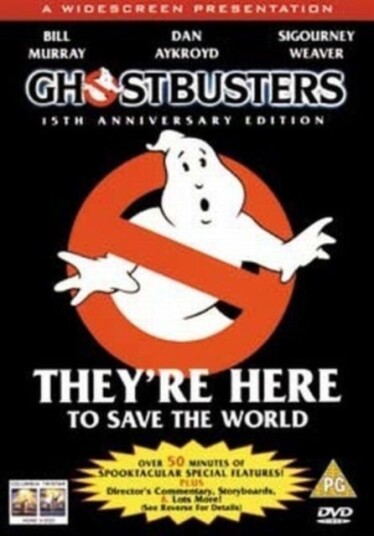 Ghostbusters DVD Ghostbusters DVD
