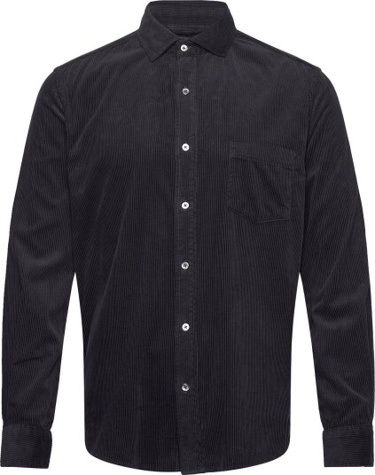Mos Mosh Gallery Mmgalden Corduroy Shirt NAVY XXL