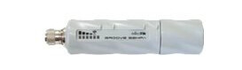 Mikrotik RouterBOARD Groove A-52HPn Trådløst Tilgangspunkt 100Mb LAN 2.4GHz 5GHz Mikrotik RouterBOARD Groove A-52HPn Trådløst Tilgangspunkt 100Mb LAN 2.4GHz 5GHz