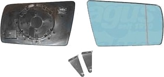 VAN WEZEL 3030862 Speilglass, ytterspeil