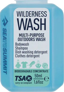Sea To Summit Wilderness Wash 50 ml Nocolour blå 50 ml