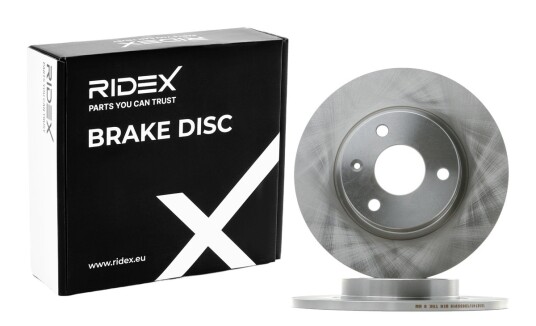 Bremseskive RIDEX 82B1502