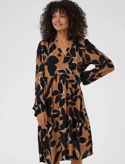 Kaffe Kalisette Amber Dress - Black - 42 Kaffe Kalisette Amber Dress - Black - 42
