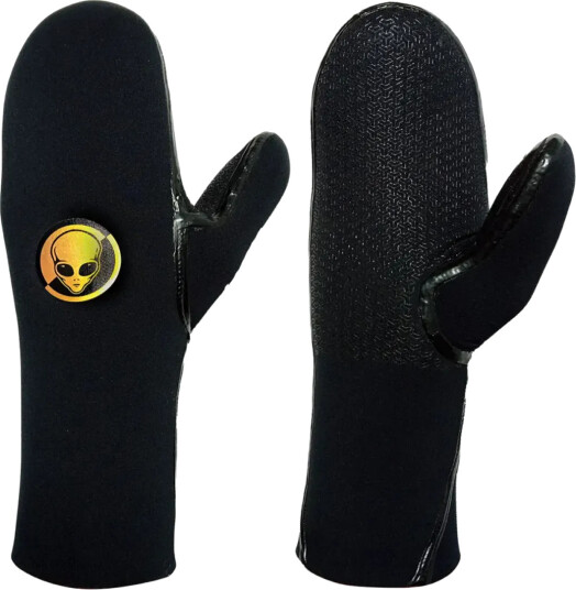 Lunasurf 7mm Mitt Yamamoto Cold Water Wetsuit Gold (XL)