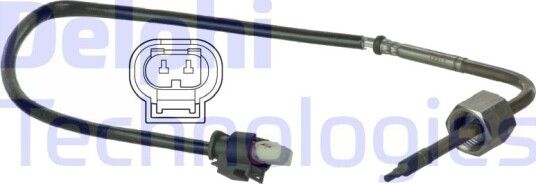 Sensor, eksostemperatur DELPHI TS30053