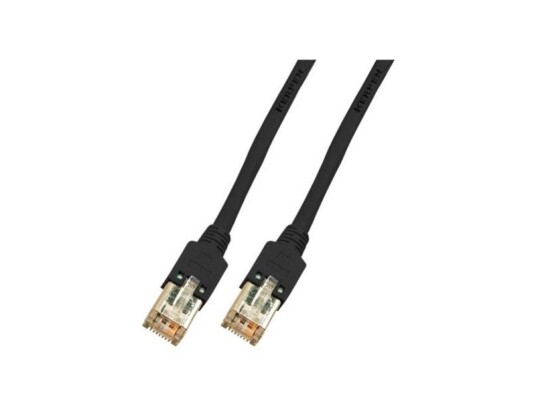 Efb Elektronik K8072.0,15 0,15 M Cat5e F/Utp Ftp Rj-45 Rj-45 Sort