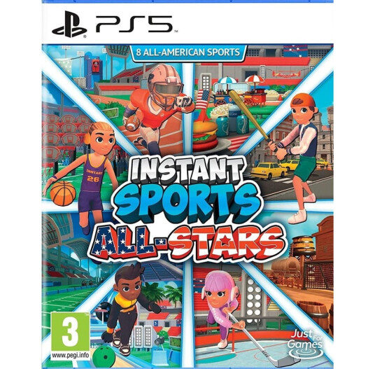 Instant Sports: All Stars PS5 Spill