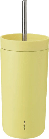 Stelton - To Go Sip termokopp med sugerør 40 cl laevis Stelton - To Go Sip termokopp med sugerør 40 cl laevis