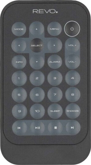 REVO Remote Control SuperCD