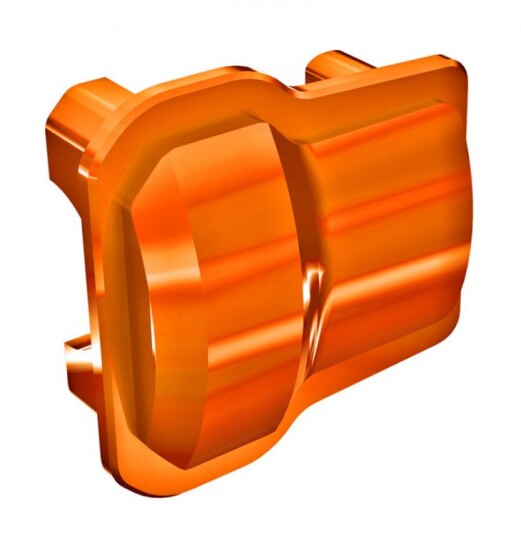 Traxxas 9787-ORNG Axle Cover Alu Orange Front/Rear w/ Screws 2
