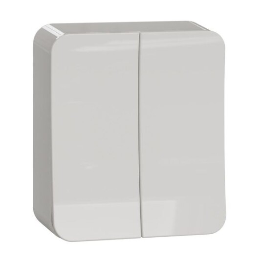 Schneider Electric Exxact Strømbryter 250 V, kronevender Hurtigkobling