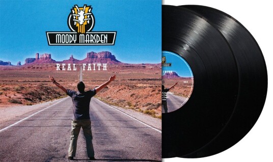 Moody Marsden Real Faith Vinyl