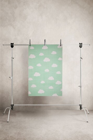 Cloudberry Castle Lekematte Grønn 100x150