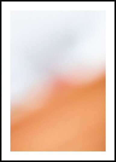 Blurred 6 Plakat Plakat / 70x100cm