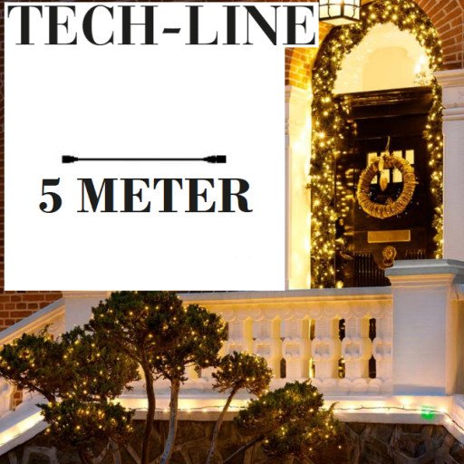Sirius Tech-Line Forlengerning - 5 meter Sirius Tech-Line Forlengerning - 5 meter