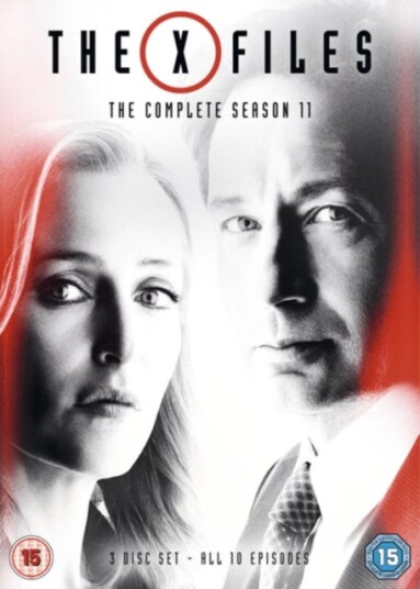 The X Files: Season 11 DVD