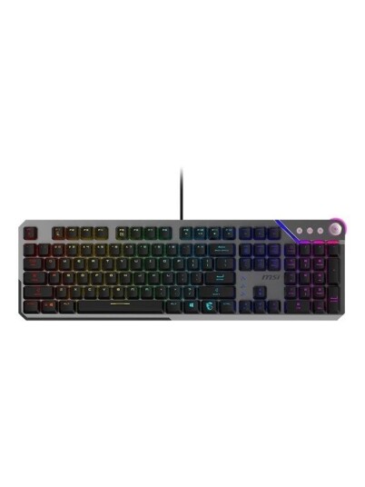 MSI STRIKE 600 keyboard QWERTY US Input Device Gamingtastatur Engelsk USA Gr